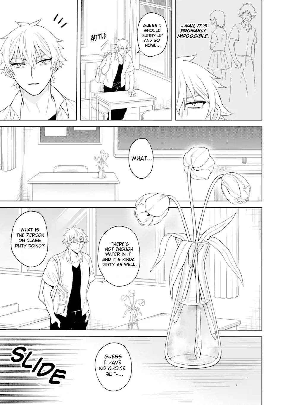 I was Reincarnated as the Scumbag from a Netorare Manga, But the Heroine is Coming on to Me, Chapter 2 image 14